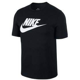 Nike M Nsw Tee icon Futura Siyah Erkek Günlük T-Shirt