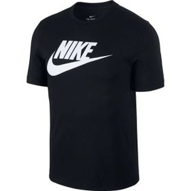Nike M Nsw Tee icon Futura Siyah Erkek Günlük T-Shirt