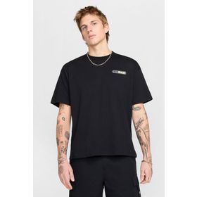 Nike M NSW TEE M90 FW Connect Kısa Kollu Siyah Erkek T-shirt