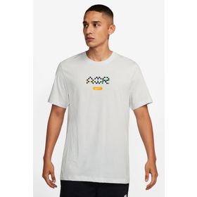 Nike M NSW TEE OC HBR PK1 Kısa Kollu Beyaz Erkek T-shirt