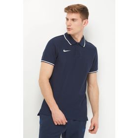 Nike M Polo TM Club19 SS Erkek T-shirt