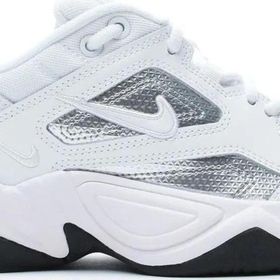 Nike M2K Tekno ESS Leather Sneaker Hakiki Deri Günlük Beyaz Unisex Spor Ayakkabı