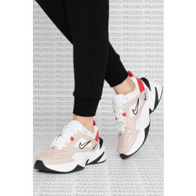 Nike M2K Tekno Leather Reflector Sneaker Hakiki Deri Beyaz Unisex Spor Ayakkabı