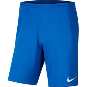 Nike Mavi Dri-Fit Park III Erkek Futbol Şortu