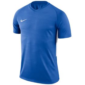 Nike Mavi M Nk Dry Tiempo Prem Jsy Ss Erkek Futbol Forması