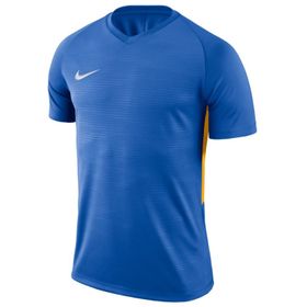 Nike Mavi M Nk Dry Tiempo Prem Jsy Ss Erkek Futbol Forması