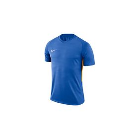 Nike Mavi M Nk Dry Tiempo Prem Jsy Ss Erkek Futbol Forması