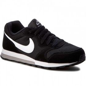 Nike Md Runner 2 Gs 807316-001 Siyah Kadın Spor Ayakkabı