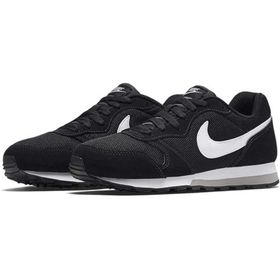 Nike Md Runner 2 Gs 807316-001 Siyah Kadın Spor Ayakkabı