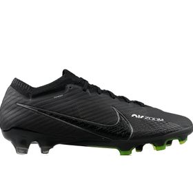 Nike Mercurial Zoom Vapor 15 Elite Fg Siyah Erkek Çim Zemin Kramponu