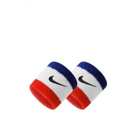 Nike N.000.1565.620.OS Swoosh Kırmızı Antrenman Bileklik