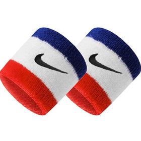 Nike N.000.1565.620.OS Swoosh Kırmızı Antrenman Bileklik