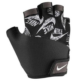 Nike N.000.2556.091.SL Elemental Printed Kadın Siyah Antrenman Eldiveni