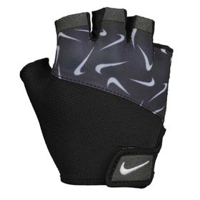 Nike N.000.2556.091.SL Elemental Printed Kadın Siyah Antrenman Eldiveni