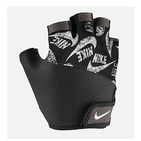 Nike N.000.2556.091.SL Elemental Printed Kadın Siyah Antrenman Eldiveni