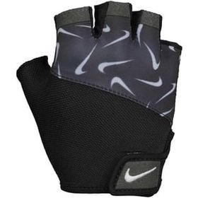 Nike N.000.2556.091.SL Elemental Printed Kadın Siyah Antrenman Eldiveni