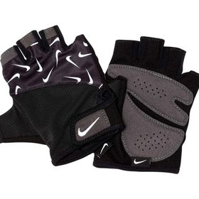 Nike N.000.2556.091.SL Elemental Printed Kadın Siyah Antrenman Eldiveni