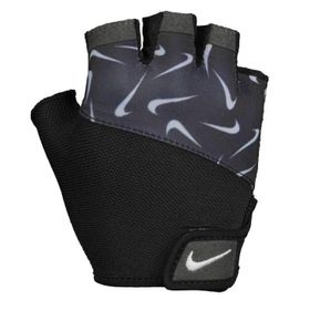 Nike N.000.2556.091.SL Elemental Printed Kadın Siyah Antrenman Eldiveni