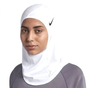 Nike N.000.3533.101.ML Pro Hijab 2.0 Unisex Beyaz Hijab