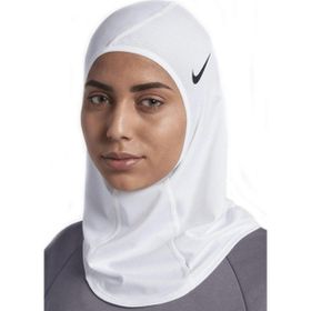 Nike N.000.3533.101.ML Pro Hijab 2.0 Unisex Beyaz Hijab