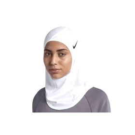 Nike N.000.3533.101.ML Pro Hijab 2.0 Unisex Beyaz Hijab