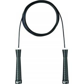 Nike N.100.0487.027.NS Speed Rope Unisex Siyah Antrenman Atlama İpi