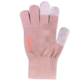Nike N.100.0663.633.LX Y Knit Tech And Grip Tg 2.0 Unisex Pembe Günlük Stil Eldiven
