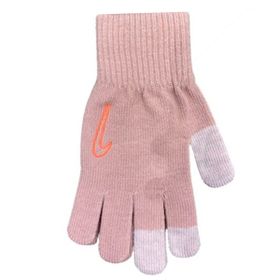 Nike N.100.0663.633.LX Y Knit Tech And Grip Tg 2.0 Unisex Pembe Günlük Stil Eldiven