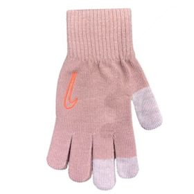 Nike N.100.0663.633.LX Y Knit Tech And Grip Tg 2.0 Unisex Pembe Günlük Stil Eldiven