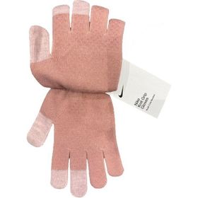 Nike N.100.0663.633.SM Y Knit Tech And Grip Tg 2.0 Unisex Pembe Günlük Stil Eldiven