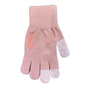 Nike N.100.0663.633.SM Y Knit Tech And Grip Tg 2.0 Unisex Pembe Günlük Stil Eldiven