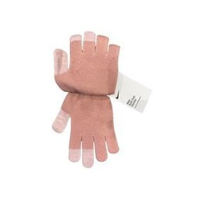 Nike N.100.0663.633.SM Y Knit Tech And Grip Tg 2.0 Unisex Pembe Günlük Stil Eldiven