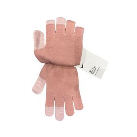 Nike N.100.0663.633.SM Y Knit Tech And Grip Tg 2.0 Unisex Pembe Günlük Stil Eldiven