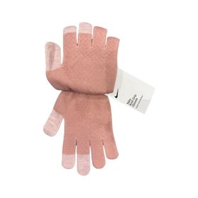 Nike N.100.0663.633.SM Y Knit Tech And Grip Tg 2.0 Unisex Pembe Günlük Stil Eldiven
