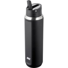 Nike N.100.1632.091.24 SS Recharge Straw Bottle 24 Oz Siyah Matara