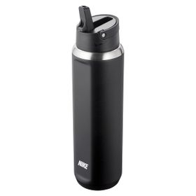 Nike N.100.1632.091.24 SS Recharge Straw Bottle 24 Oz Siyah Matara