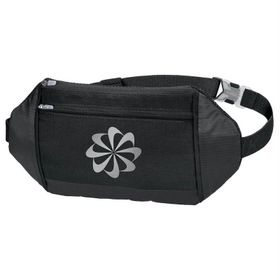 Nike N.100.1640.015 Challenger Waist Pack Siyah Unisex Bel Çantası