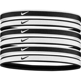 Nike N.100.2021.176.OS Tipped Swoosh Unisex Beyaz Antrenman Saç Bandı