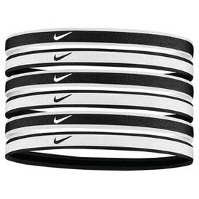 Nike N.100.2021.176.OS Tipped Swoosh Unisex Beyaz Antrenman Saç Bandı