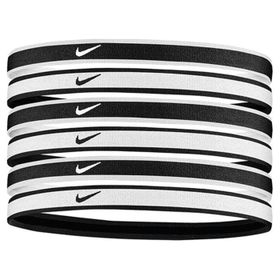Nike N.100.2021.176.OS Tipped Swoosh Unisex Beyaz Antrenman Saç Bandı