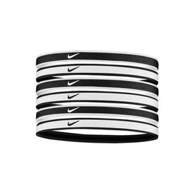 Nike N.100.2021.176.OS Tipped Swoosh Unisex Beyaz Antrenman Saç Bandı