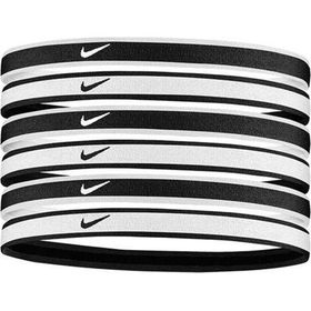 Nike N.100.2021.176.OS Tipped Swoosh Unisex Beyaz Antrenman Saç Bandı