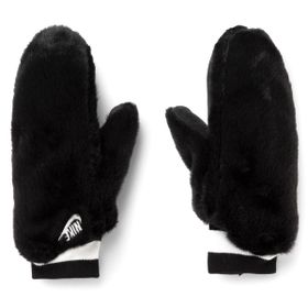 Nike N.100.2626.091.ML Warm Mittens Unisex Siyah Koşu Eldiveni