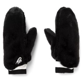 Nike N.100.2626.091.ML Warm Mittens Unisex Siyah Koşu Eldiveni