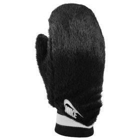 Nike N.100.2626.091.ML Warm Mittens Unisex Siyah Koşu Eldiveni