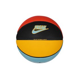 Nike N.100.4138.824.07 All Court 2.0 8P G Antetokounmpo Deflated Çok Renkli Basketbol Topu