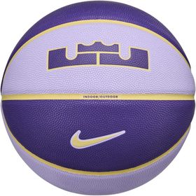 Nike N.100.4368.509.07 All Court 2.0 8P L. James Mor Basketbol Topu