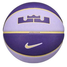 Nike N.100.4368.509.07 All Court 2.0 8P L. James Mor Basketbol Topu