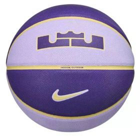 Nike N.100.4368.509.07 All Court 2.0 8P L. James Mor Basketbol Topu