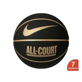 Nike N.100.4369.070 Ball Everyday All Court 8P Ball Siyah Basketbol Topu